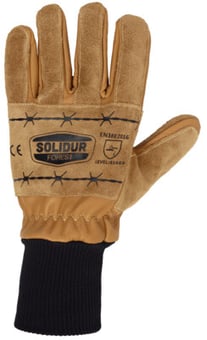 Picture of SOLIDUR Debardage Barbed Wire Gloves - SEV-GA01N