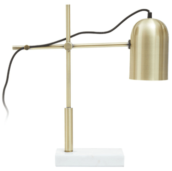 picture of Equipoise Desk Lamp Gold Shade - [PRMH-BU-X5511X524]