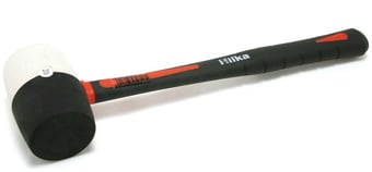 picture of Hilka - 16oz Double Faced Rubber Mallet - [CI-HM03L]
