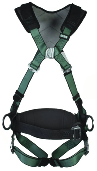 picture of MSA V-FORM+ Safety Harness Back/Chest/Hip D-Ring With Waist Belt STD - [MS-10206055]