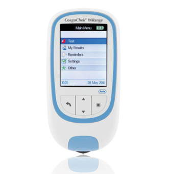 Picture of Roche CoaguChek INRange - Portable INR Self-Testing Meter with Bluetooth - [ML-W3706] - (LP)