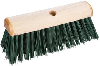 picture of Silverline - Broom PVC Saddleback - 330mm/13 Inch - Compatible with 29mm (1-1/8 Inch) Broom Handles - Colours May Vary - [SI-196579]