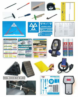 picture of Complete MOT Ancillary Pack Comprehensive - With ProStore Tool Board - [PSO-CAP2021]