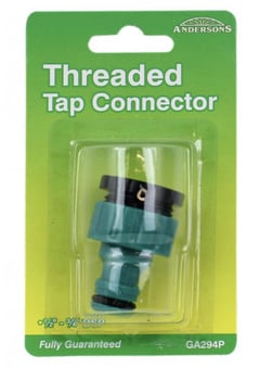 picture of Andersons - Hose Connector - Threaded Tap - 1/2" - 3/4" BSP - [CI-GA294P]