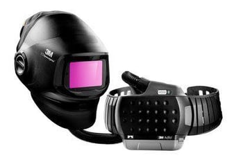 Picture of 3M&trade; Speedglas&trade; Welding Helmet G5-01 with 3M&trade; Adflo&trade; High-Altitude Powered Air Respirator and welding filter G5-01TW - [3M-617820] - (LP) (PS)