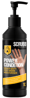 Picture of SCRUBB H24 Power Condition Heavy Duty Post Work Moisturiser 1L - [ORC-H24-CP100]