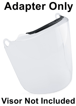 picture of Uvex Visor Adapter - Black - [TU-9790067]