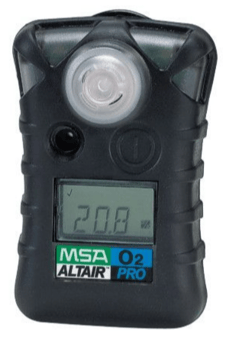 picture of MSA ALTAIR Pro Single-Gas Detector O2 Charcoal Case - [MS-10074137]
