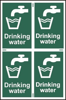 Picture of Spectrum Drinking water - PVC 200 x 300mm - SCXO-CI-1532