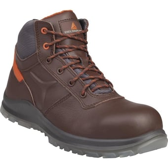 Picture of Delta Plus S3 - SRC - Concorde Full Grain Leather Boots - Brown - LH-CONCOS3MA - (DISC-W)