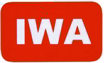 Picture of IWA Insert Card for Professional Armbands - [IH-AB-IWA] - (HP)