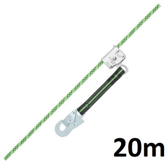 picture of Titan2 RG300 Automatic Rope Grab 11mm with Anchorage 20M - [HW-1035934]
