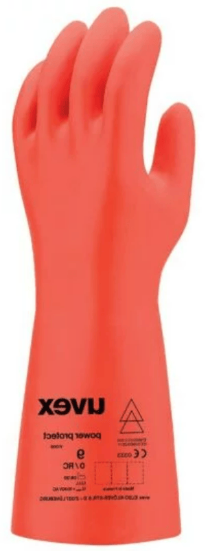 Uvex Power Protect V1000 Electrician's Gloves - TU-60840 - (NICE)