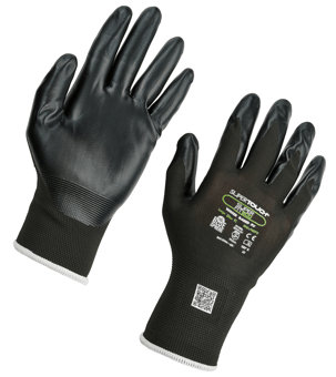 picture of Supertouch Superfit Eco PU Gloves - Black - Pair - ST-SPG-70271-5