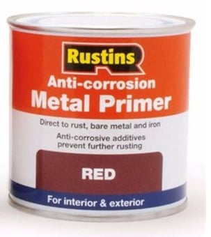 picture of Speciality Paints - Anti-Corrosion Metal Primer Red - 250ml - [RUS-ACMPR250] - (DISC-R)