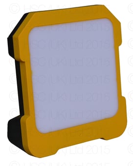 picture of Elite 20W LED Task Light - 110V - Fitted with 3m Cable - 16A Plug - [HC-TLLED20W]