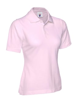 picture of Uneek Ladies Poloshirt - Pink - UN-UC106-PNK