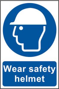 picture of Spectrum Wear Safety Helmet – PVC 200 x 300mm - SCXO-CI-0001