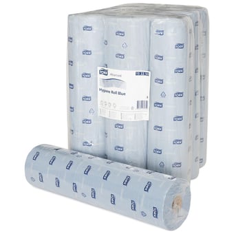 picture of Tork Advanced Couch Roll 56m - Blue Colour - SINGLE - [ML-D8211]