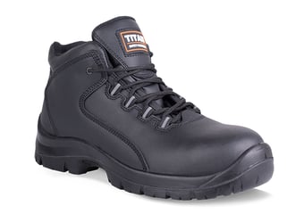 Picture of S3 - Titan Black Safety Hiker Boot - Grip N Go Slip Resistance - TW-TITANHIKER