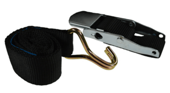 picture of Maypole MP6075 Ratchet Strap & Hooks 50mm - 750kg - [MPO-6075]