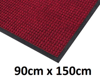 picture of Aquasorb Entrance Mat Red - 90cm x 150cm - [BLD-AM3660RD]