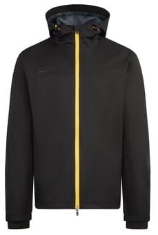 picture of JCB Workwear Unisex Waterproof Jacket - Black - BE-JCB002BL