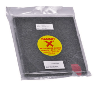 Picture of Darcy Dammit Emergency Clay Drain Mats - 22.5cm x 20cm - Pack of 12 - [DSC-4020/X] - (MP)