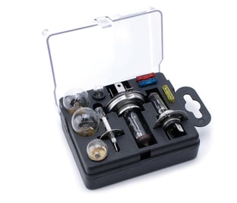 picture of AA Compact Universal Bulb Kit - Contains all Key Headlamp Bulbs - [SAX-5060114610552]