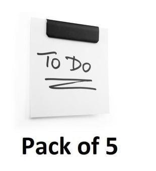 picture of Durable - DURAFIX® CLIP 60 mm - Black - Pack of 5 - [DL-470501]