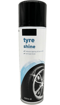 picture of Wilko Tyre Shine 500ml - [PD-180037]