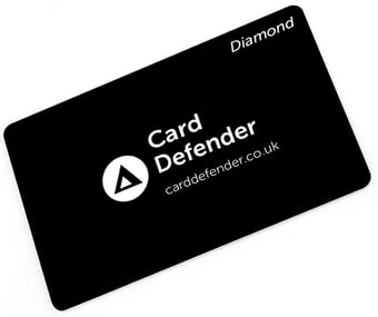 Picture of Card Defender Diamond - 9.0cm x 6.3cm - [SO-OT01366]