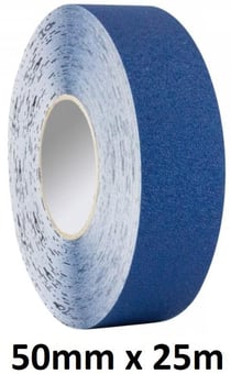 picture of PROline Tape VINYL for Forklift Traffic - 50mm x 25m - Blue - [MV-261.26.957]