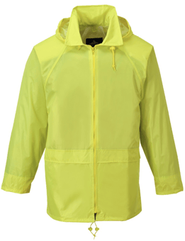 picture of Portwest - S440 Classic Rain Yellow Jacket - PW-S440YER