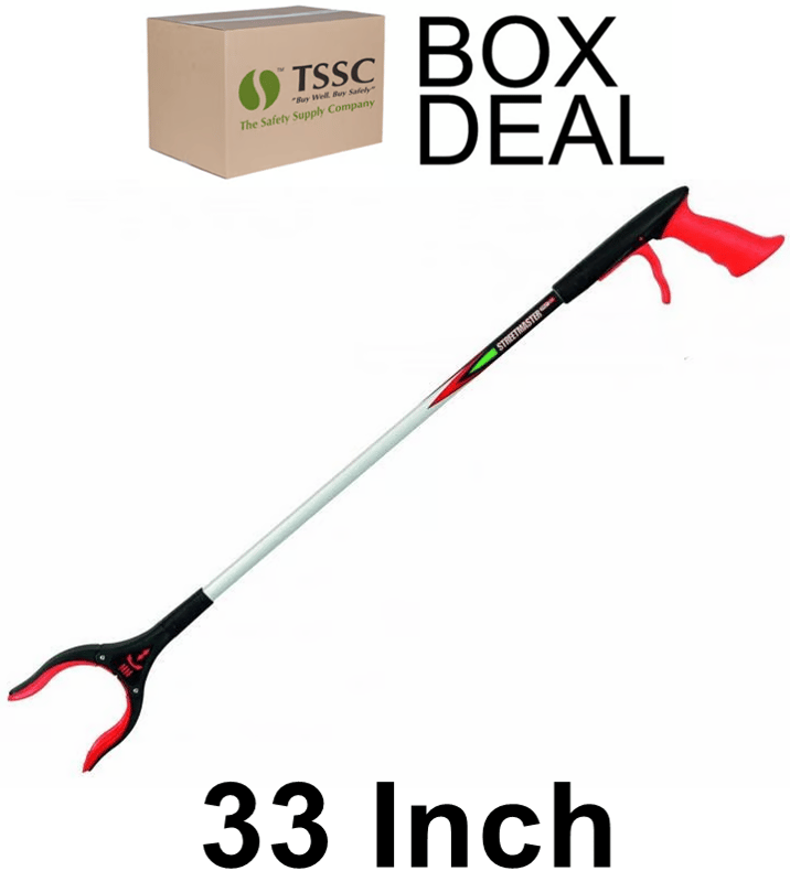Streetmaster Pro Gel Litter Picker - 33 Inch - Box Deal of 2 - [IH-HHE-LP2633-2]