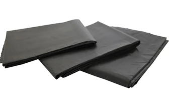 Picture of Medium Duty Wheelie Black Bin Liners - Pack of 100 - 270 Litres - [BM-WBL]