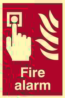 picture of Spectrum Fire Alarm – PHO 200 x 300mm – [SCXO-CI-1572]