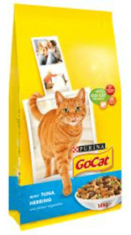 picture of Go-Cat Tuna Herring & Vegetable Dry Cat Food 10kg - [BSP-164100]