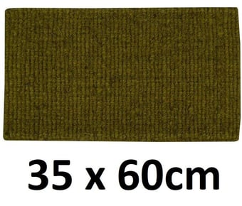 picture of Mats - Best Thin Beech Plain Coir - 60cm x 35cm - 20mm Depth - [CI-DM036]