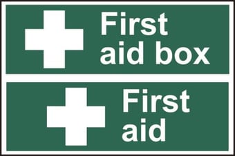 picture of Spectrum First aid box / First aid – PVC 300 x 200mm - SCXO-CI-1553