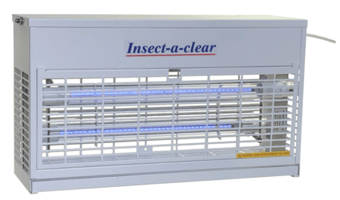 picture of Insect-a-clear T6 LED in White With Shatter Resistant Lamps - [BP-FHT6SW]