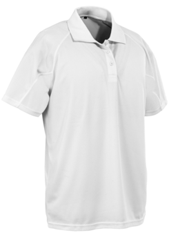 Picture of Spiro Impact Performance Air Cool Adult Polo - White - BT-S288X-WHT