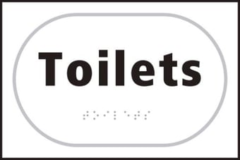 Picture of Spectrum Toilets - Taktyle 225 x 150mm - SCXO-CI-TK2030BKWH