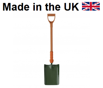picture of Bulldog Powerbreaker Insulated Taper Mouth Shovel - Treaded - [ROL-PD5TM2INR] - (HP)