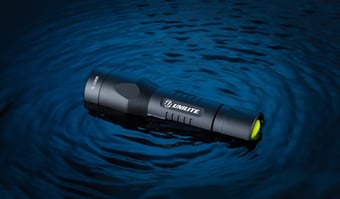 picture of UniLite - USB Rechargeable Powerful LED Flashlight - 1300 Lumen White Nichia LED - [UL-FL-1300R]