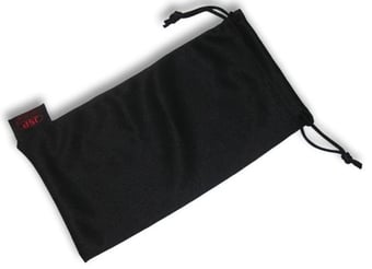 picture of JSP - Black Spectacle Wallet For Cleaning And Storage - [JS-ASU100-001-100]