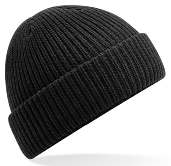 Picture of Beechfield Water Repellent Thermal Elements Beanie - Black - [BT-B505-BLK]