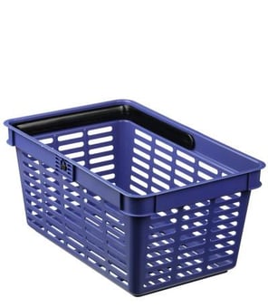 Picture of Durable - Blue Shopping Basket 19 - [DL-1801565040]