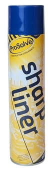 picture of ProSolve Sharpliner Paint Aerosol - 600ml - Blue - [PV-PVSHB6A]