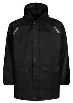 picture of Lyngsoe - Breathable Black Jacket - Waterproof - LS-FOX6048-BLK